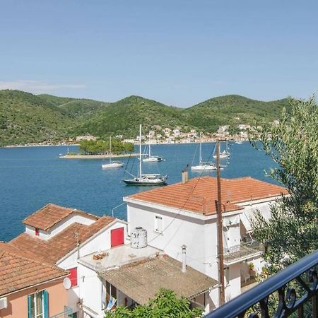 Amalia Sea View House Apartman Vathí Kültér fotó