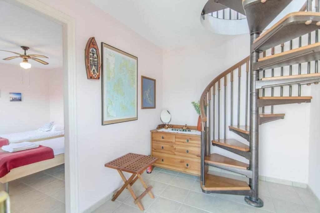 Amalia Sea View House Apartman Vathí Kültér fotó