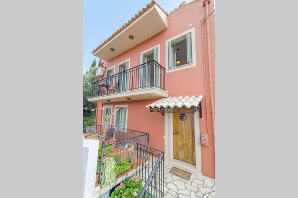 Amalia Sea View House Apartman Vathí Kültér fotó