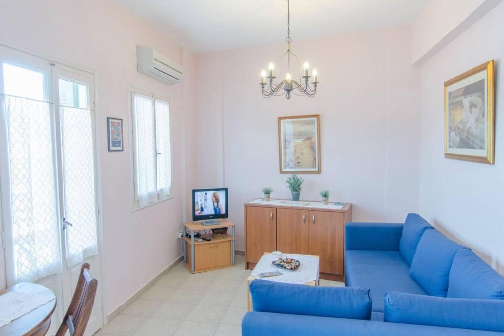 Amalia Sea View House Apartman Vathí Kültér fotó