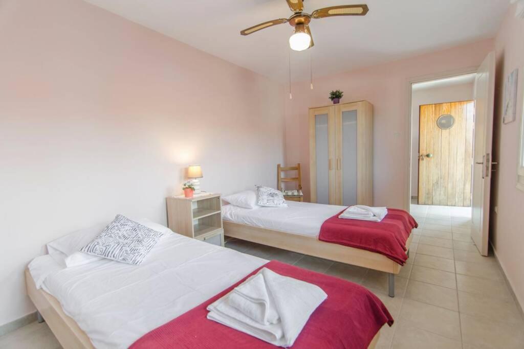 Amalia Sea View House Apartman Vathí Kültér fotó