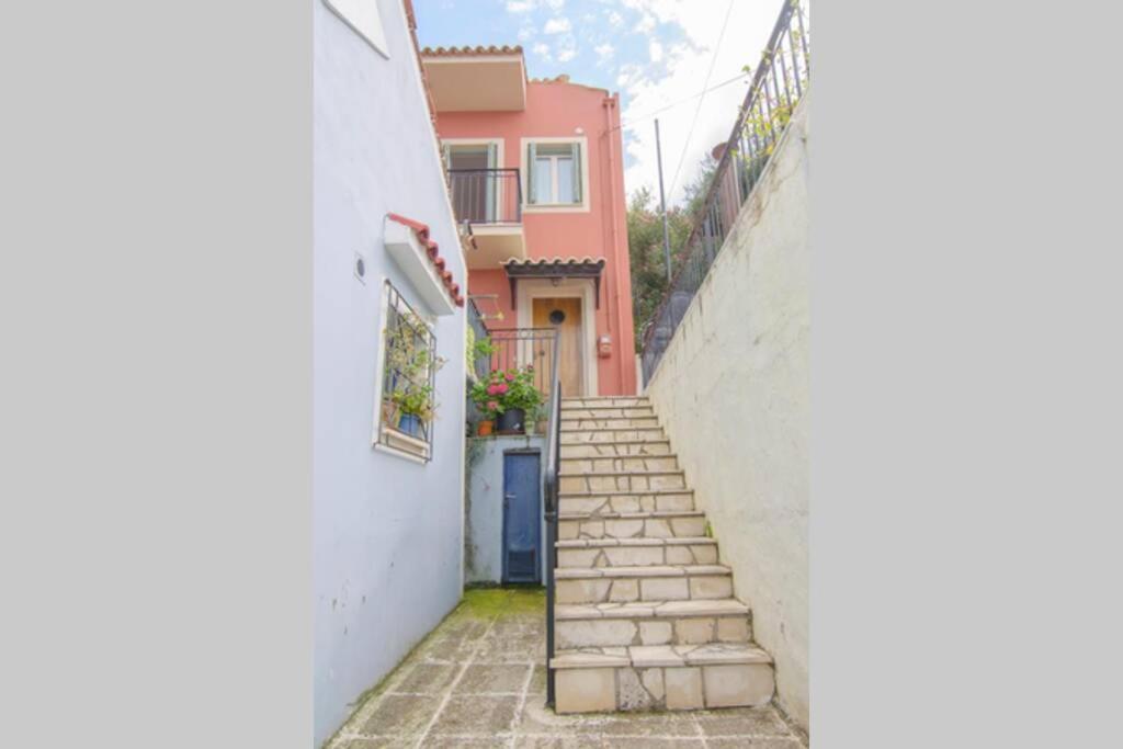 Amalia Sea View House Apartman Vathí Kültér fotó