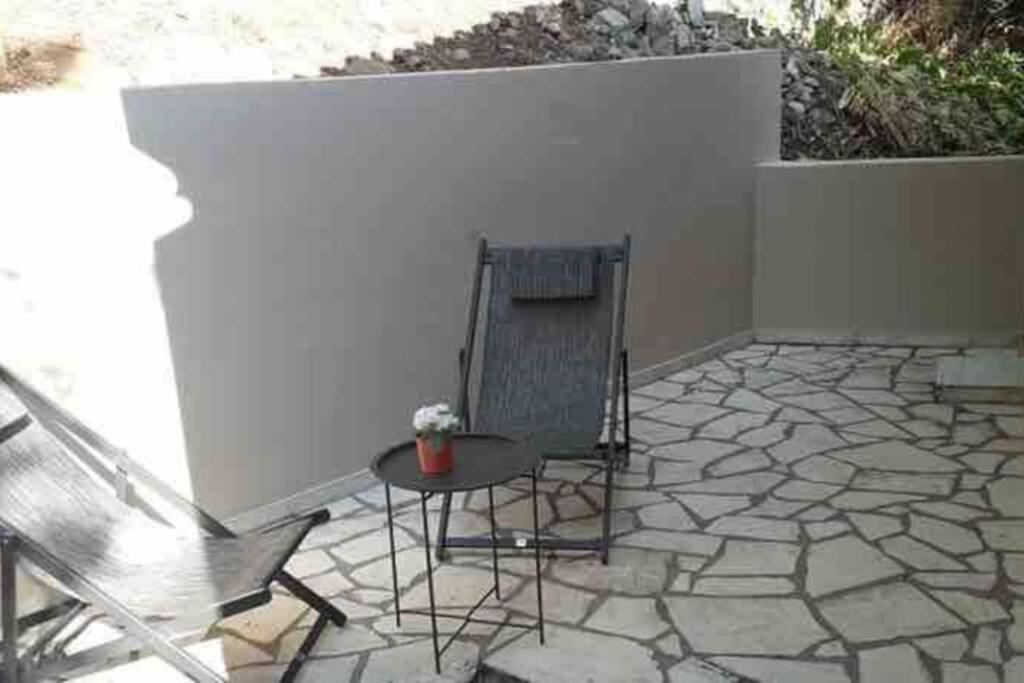 Amalia Sea View House Apartman Vathí Kültér fotó